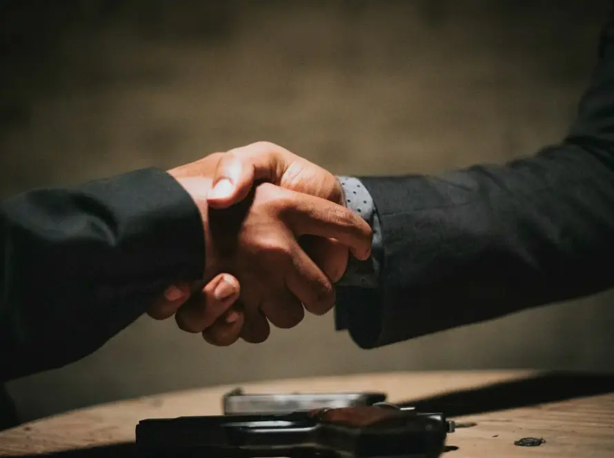 HANDSHAKE